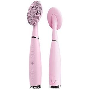 Electric Massaging Facial Cleansing Brush Pink
